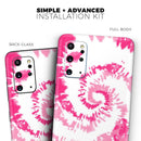 Spiral Tie Dye V6 - Premium Vinyl Skin Decal for Samsung Galaxy S25 Ultra, S24, S23, S22 & All Galaxy S Models
