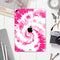 Spiral Tie Dye V6 - Full Body Skin Decal for the Apple iPad Pro 12.9", 11", 10.5", 9.7", Air or Mini (All Models Available)