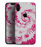 Spiral Tie Dye V6 - iPhone XS MAX, XS/X, 8/8+, 7/7+, 5/5S/SE Skin-Kit (All iPhones Available)
