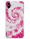 Spiral Tie Dye V6 - iPhone X Clipit Case