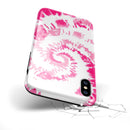 Spiral Tie Dye V6 - iPhone X Swappable Hybrid Case