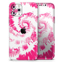 Spiral Tie Dye V6 - Protective Skin Wrap & Decal – Compatible with iPhone SE to iPhone 17 Pro Max (All Models)