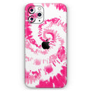 Spiral Tie Dye V6 - Protective Skin Wrap & Decal – Compatible with iPhone SE to iPhone 17 Pro Max (All Models)
