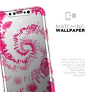 Spiral Tie Dye V6 - Protective Skin Wrap & Decal – Compatible with iPhone SE to iPhone 17 Pro Max (All Models)