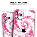 Spiral Tie Dye V6 - Protective Skin Wrap & Decal – Compatible with iPhone SE to iPhone 17 Pro Max (All Models)
