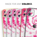 Spiral Tie Dye V6 - Protective Skin Wrap & Decal – Compatible with iPhone SE to iPhone 17 Pro Max (All Models)