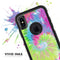 Spiral Tie Dye V7 - Skin Kit for the iPhone OtterBox Cases