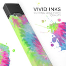 Spiral Tie Dye V7 - Premium Decal Protective Skin-Wrap Sticker compatible with the Juul Labs vaping device