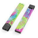 Spiral Tie Dye V7 - Premium Decal Protective Skin-Wrap Sticker compatible with the Juul Labs vaping device