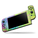 Spiral Tie Dye V7 // Skin Decal Wrap Kit for Nintendo Switch Console & Dock, Joy-Cons, Pro Controller, Lite, 3DS XL, 2DS XL, DSi, or Wii - Vinyl Skin Wrap for Nintendo Switch 2, OLED, Lite, Pro Controller, Wii & Classic Handhelds