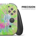 Spiral Tie Dye V7 // Skin Decal Wrap Kit for Nintendo Switch Console & Dock, Joy-Cons, Pro Controller, Lite, 3DS XL, 2DS XL, DSi, or Wii - Vinyl Skin Wrap for Nintendo Switch 2, OLED, Lite, Pro Controller, Wii & Classic Handhelds