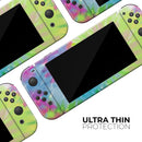Spiral Tie Dye V7 // Skin Decal Wrap Kit for Nintendo Switch Console & Dock, Joy-Cons, Pro Controller, Lite, 3DS XL, 2DS XL, DSi, or Wii - Vinyl Skin Wrap for Nintendo Switch 2, OLED, Lite, Pro Controller, Wii & Classic Handhelds