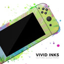 Spiral Tie Dye V7 // Skin Decal Wrap Kit for Nintendo Switch Console & Dock, Joy-Cons, Pro Controller, Lite, 3DS XL, 2DS XL, DSi, or Wii - Vinyl Skin Wrap for Nintendo Switch 2, OLED, Lite, Pro Controller, Wii & Classic Handhelds