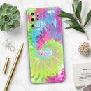 Spiral Tie Dye V7 - Premium Vinyl Skin Decal for Samsung Galaxy S25 Ultra, S24, S23, S22 & All Galaxy S Models