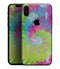Spiral Tie Dye V7 - iPhone XS MAX, XS/X, 8/8+, 7/7+, 5/5S/SE Skin-Kit (All iPhones Available)