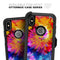 Spiral Tie Dye V8 - Skin Kit for the iPhone OtterBox Cases