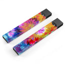 Spiral Tie Dye V8 - Premium Decal Protective Skin-Wrap Sticker compatible with the Juul Labs vaping device