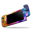 Spiral Tie Dye V8 // Skin Decal Wrap Kit for Nintendo Switch Console & Dock, Joy-Cons, Pro Controller, Lite, 3DS XL, 2DS XL, DSi, or Wii - Vinyl Skin Wrap for Nintendo Switch 2, OLED, Lite, Pro Controller, Wii & Classic Handhelds
