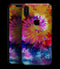 Spiral Tie Dye V8 - iPhone XS MAX, XS/X, 8/8+, 7/7+, 5/5S/SE Skin-Kit (All iPhones Available)