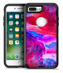 Splatter Blue and Red Oil - iPhone 7 Plus/8 Plus OtterBox Case & Skin Kits