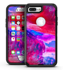 Splatter Blue and Red Oil - iPhone 7 Plus/8 Plus OtterBox Case & Skin Kits