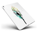 Splatter Watercolor Feather - iPad Pro 97 - View 1.jpg
