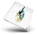 Splatter Watercolor Feather - iPad Pro 97 - View 2.jpg