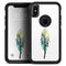 Splatter Watercolor Feather - Skin Kit for the iPhone OtterBox Cases