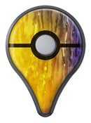 Splattered 42521 Absorbed Watercolor Texture Pokémon GO Plus Vinyl Protective Decal Skin Kit