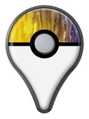 Splattered 42521 Absorbed Watercolor Texture Pokémon GO Plus Vinyl Protective Decal Skin Kit