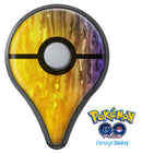 Splattered 42521 Absorbed Watercolor Texture Pokémon GO Plus Vinyl Protective Decal Skin Kit