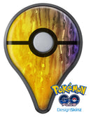 Splattered 42521 Absorbed Watercolor Texture Pokémon GO Plus Vinyl Protective Decal Skin Kit