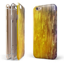 Splattered 42521 Absorbed Watercolor Texture iPhone 6/6s or 6/6s Plus 2-Piece Hybrid INK-Fuzed Case