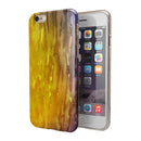 Splattered 42521 Absorbed Watercolor Texture iPhone 6/6s or 6/6s Plus 2-Piece Hybrid INK-Fuzed Case