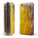 Splattered 42521 Absorbed Watercolor Texture iPhone 6/6s or 6/6s Plus 2-Piece Hybrid INK-Fuzed Case