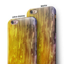 Splattered 42521 Absorbed Watercolor Texture iPhone 6/6s or 6/6s Plus 2-Piece Hybrid INK-Fuzed Case