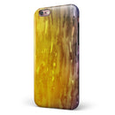 Splattered 42521 Absorbed Watercolor Texture iPhone 6/6s or 6/6s Plus 2-Piece Hybrid INK-Fuzed Case