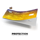 Splattered 42521 Absorbed Watercolor Texture - Premium Protective Decal Skin-Kit for the Apple Credit Card