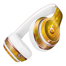 Splattered 42521 Absorbed Watercolor Texture Full-Body Skin Kit for the Beats by Dre Solo 3 Wireless Headphones