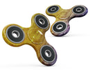Splattered 42521 Absorbed Watercolor Texture Full-Body Fidget Spinner Skin-Kit