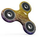Splattered 42521 Absorbed Watercolor Texture Full-Body Fidget Spinner Skin-Kit
