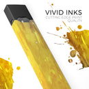 Splattered 42521 Absorbed Watercolor Texture - Premium Decal Protective Skin-Wrap Sticker compatible with the Juul Labs vaping device