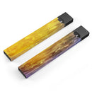 Splattered 42521 Absorbed Watercolor Texture - Premium Decal Protective Skin-Wrap Sticker compatible with the Juul Labs vaping device