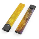 Splattered 42521 Absorbed Watercolor Texture - Premium Decal Protective Skin-Wrap Sticker compatible with the Juul Labs vaping device