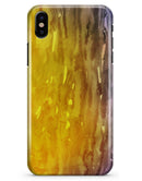 Splattered 42521 Absorbed Watercolor Texture - iPhone X Clipit Case