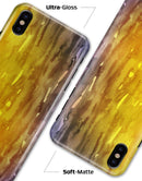 Splattered 42521 Absorbed Watercolor Texture - iPhone X Clipit Case