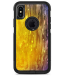 Splattered 42521 Absorbed Watercolor Texture - iPhone X OtterBox Case & Skin Kits