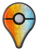 Splattered 4823 Absorbed Watercolor Texture Pokémon GO Plus Vinyl Protective Decal Skin Kit