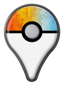 Splattered 4823 Absorbed Watercolor Texture Pokémon GO Plus Vinyl Protective Decal Skin Kit