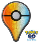 Splattered 4823 Absorbed Watercolor Texture Pokémon GO Plus Vinyl Protective Decal Skin Kit
